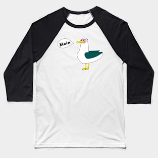 Moin, seagull Baseball T-Shirt